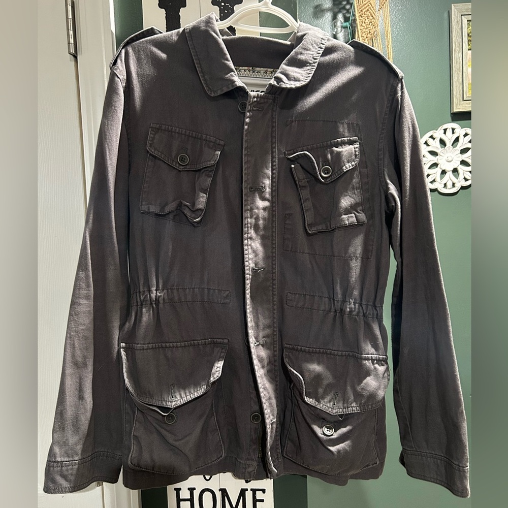 Women’s lightweight grey Utility Jacket